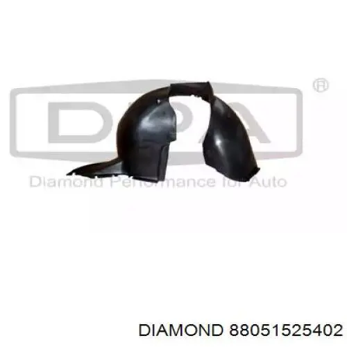 88051525402 Diamond/DPA Paso rueda delantero derecho