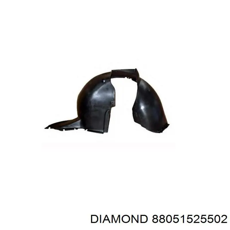 Guardalodos interior izquierdo, guardafango delantero Diamond/DPA 88051525502 precio, desde 26,35 EUR