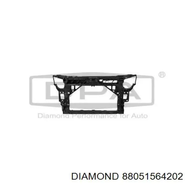 88051564202 Diamond/DPA soporte de radiador completo