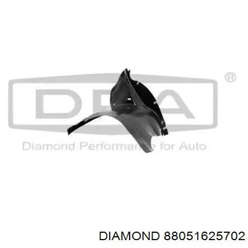 88051625702 Diamond/DPA Guardalodos delantero izquierdo