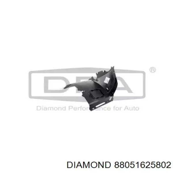 Comprar 88051625802 Diamond/DPA Guardalodos interior delantero derecho