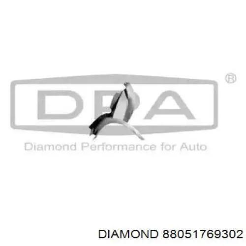 Guardalodos interior delantero derecho VAG 3C8805912A9B9 precio, desde 15,38 EUR