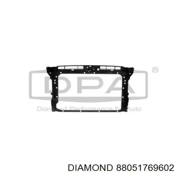 88051769602 Diamond/DPA soporte de radiador completo