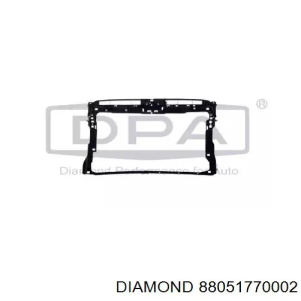 Panel de soporte del radiador y montaje de faros Diamond/DPA 88051770002 precio, desde 63,52 EUR