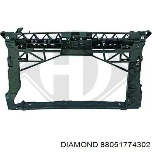 Comprar 5F0805588F VAG Soporte de radiador