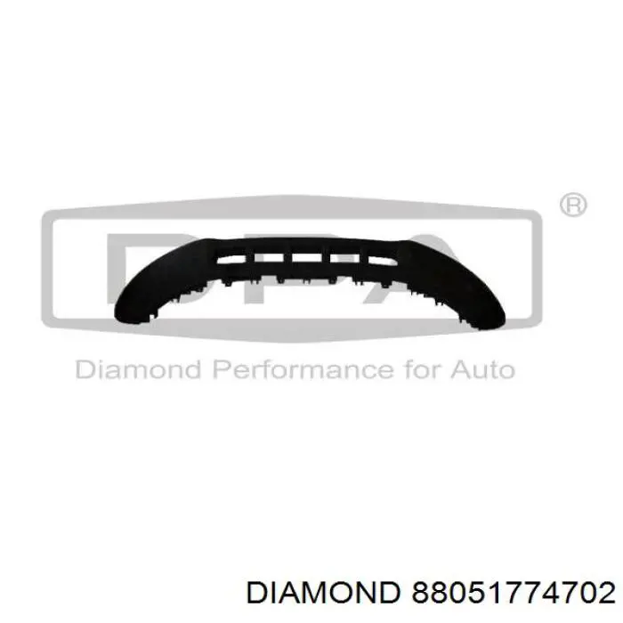 Spoiler delantero Diamond/DPA 88051774702 precio, desde 27,46 EUR
