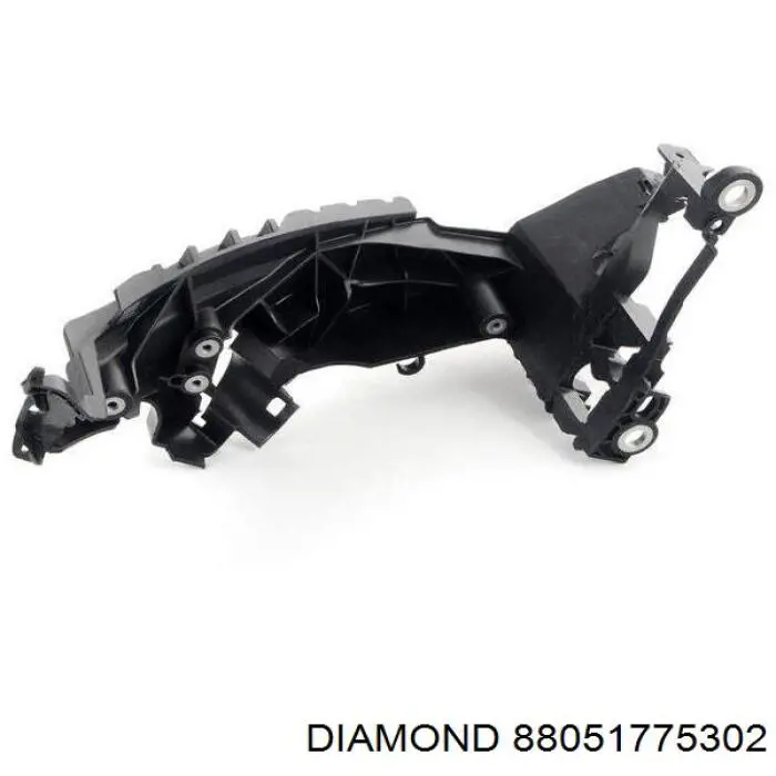 Soporte de fijación del faro delantero izquierdo Diamond/DPA 88051775302 precio, desde 33,77 EUR