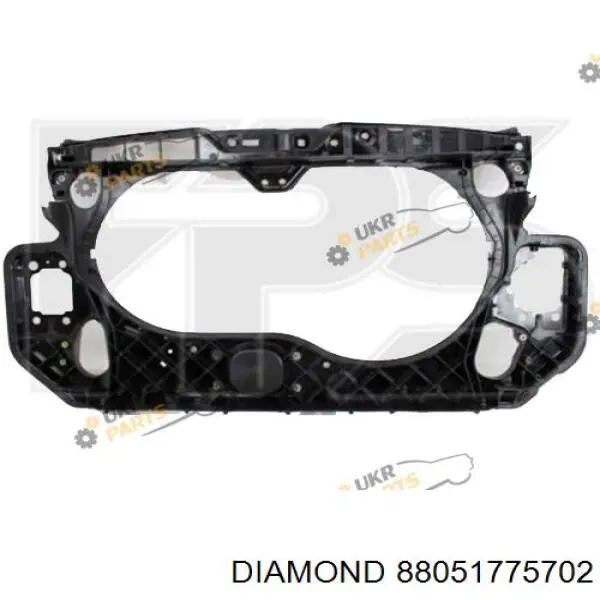 88051775702 Diamond/DPA soporte de radiador completo