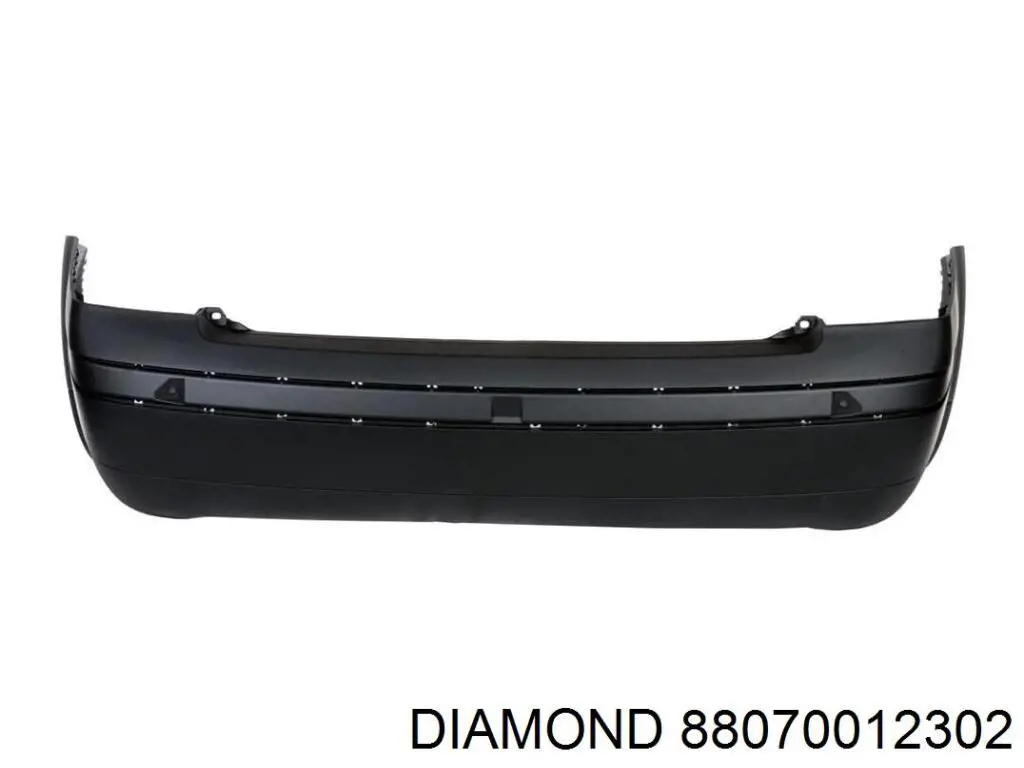 Paragolpes trasero 4max 5506009540951Q