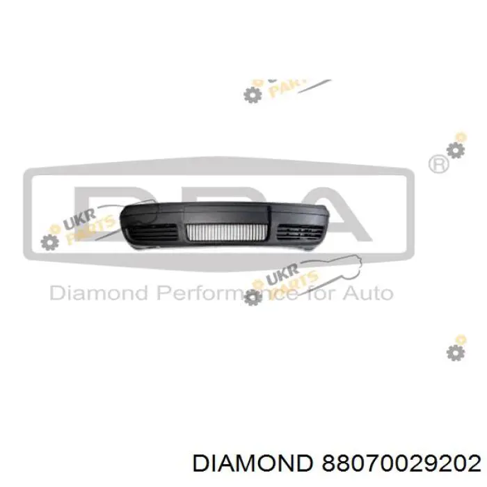 88070029202 Diamond/DPA Paragolpes delantero