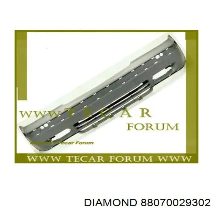Parachoques delantero Diamond/DPA 88070029302 precio, desde 72,69 EUR