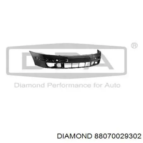 88070029302 Diamond/DPA Paragolpes delantero