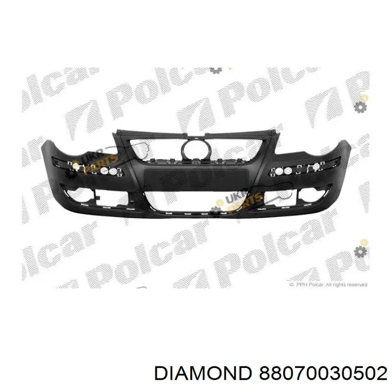 PL05200 Phira Paragolpes delantero