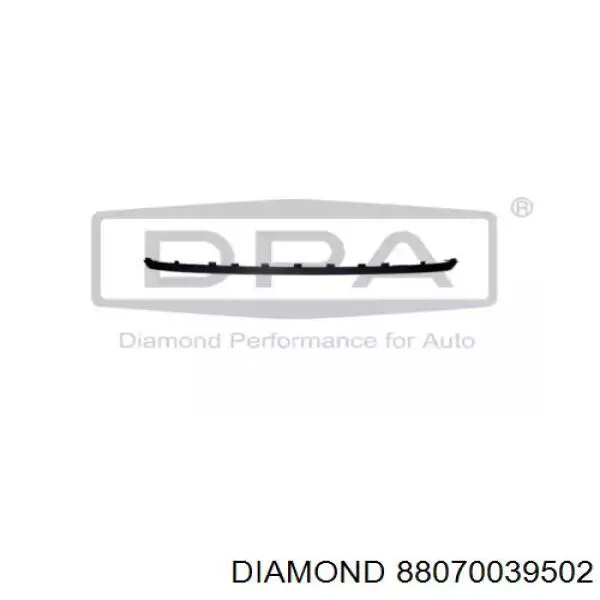 Alerón delantero 88070039502 Diamond/DPA