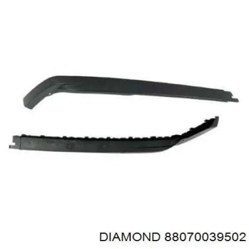 Comprar 88070039502 Diamond/DPA Alerón parachoques delantero