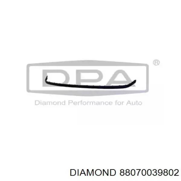 88070039802 Diamond/DPA protector para parachoques