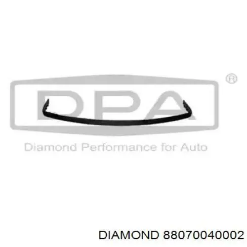 88070040002 Diamond/DPA Protector, paragolpes