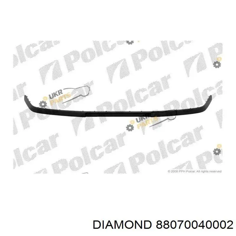 Protector, parachoques delantero Diamond/DPA 88070040002 precio, desde 24,74 EUR