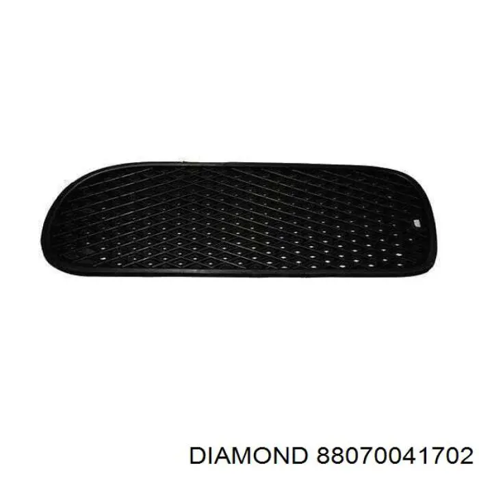 88070041702 Diamond/DPA listón embellecedor/protector, parachoques delantero derecho