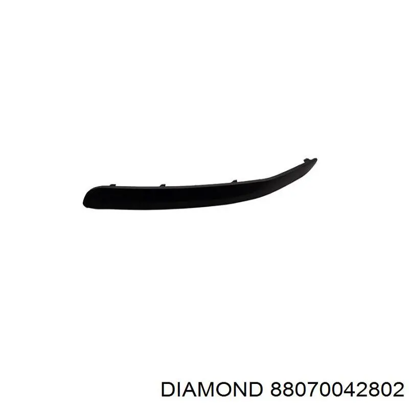 Moldura de parachoques delantera izquierda VAG 6Y0807717BB41 precio, desde 12,08 EUR