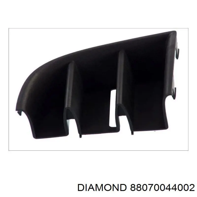 Comprar 88070044002 Diamond/DPA Rejilla derecha del parachoques delantero
