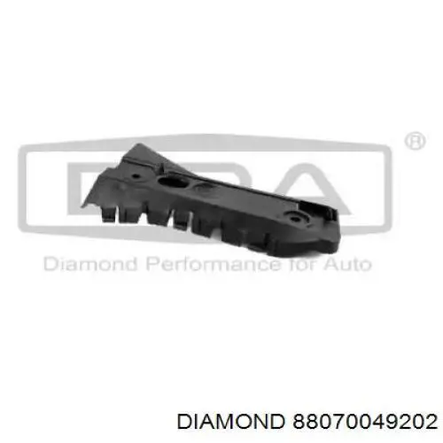 Comprar 8E0807284A VAG Guía derecha del parachoques delantero
