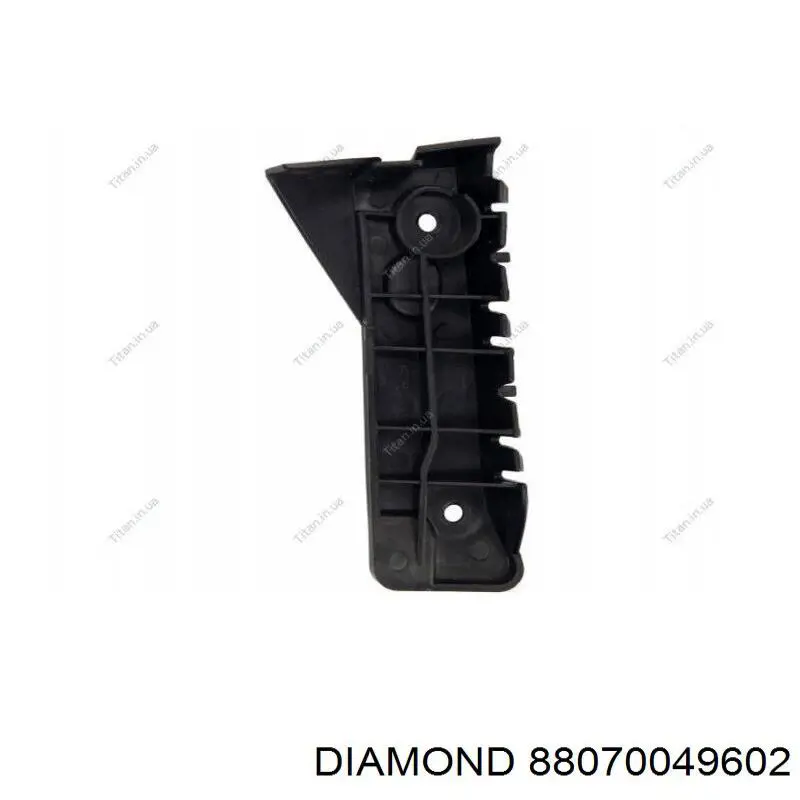 88070049602 Diamond/DPA soporte de guía para parachoques delantero, izquierdo
