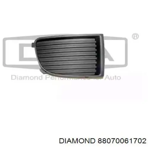 Tapa de rejilla de faro antiniebla delantero derecho Diamond/DPA 88070061702 precio, desde 2,85 EUR