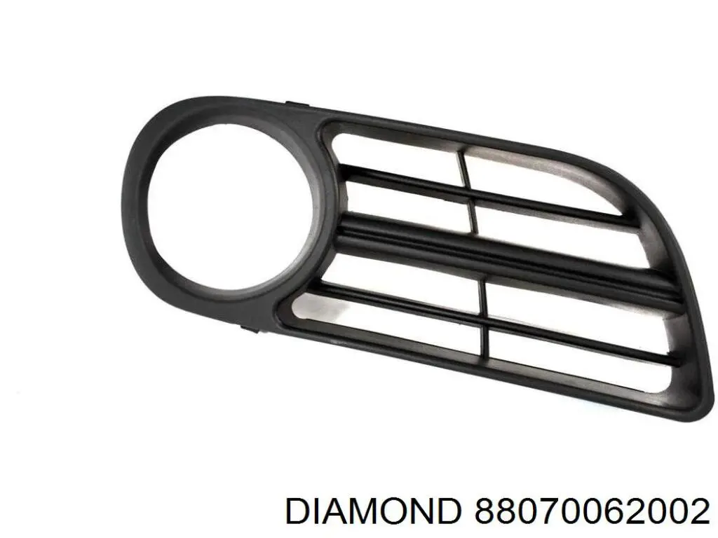 Tapa de rejilla de faro antiniebla delantero izquierdo Diamond/DPA 88070062002 precio, desde 2,96 EUR