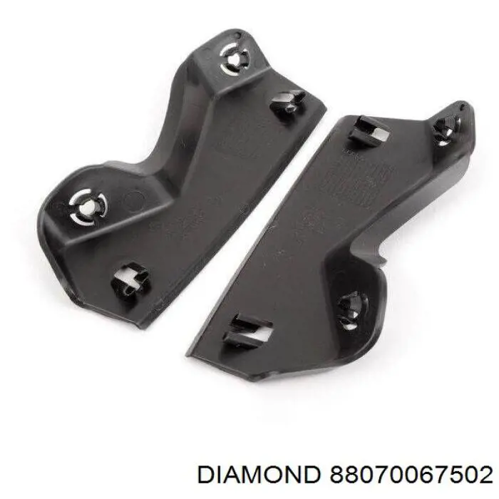 Soporte exterior izquierdo del parachoques delantero FPS FP7407927 precio, desde 1,70 EUR