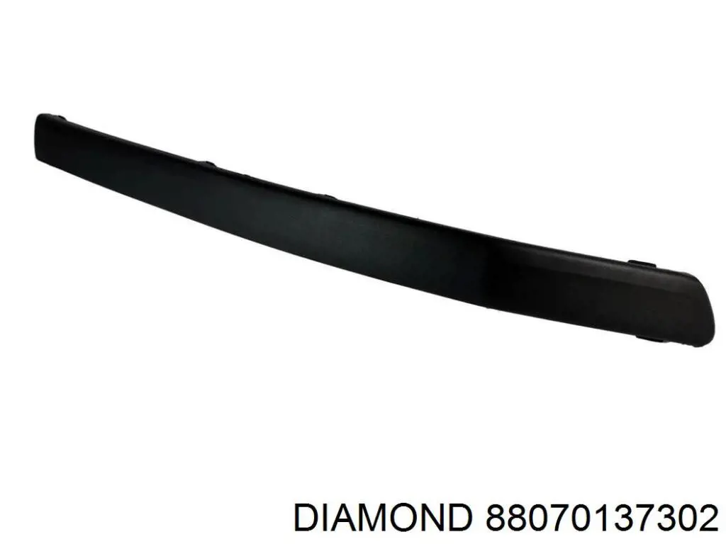 88070137302 Diamond/DPA soporte de matricula delantera