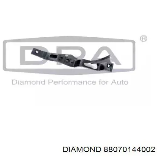 88070144002 Diamond/DPA soporte de parachoques delantero exterior derecho