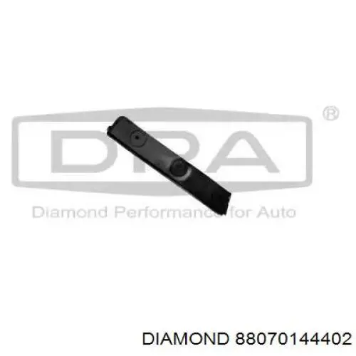 Soporte de parachoques delantero derecho Diamond/DPA 88070144402 precio, desde 3,06 EUR