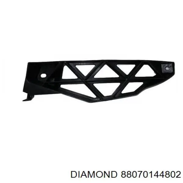88070144802 Diamond/DPA soporte de parachoques delantero izquierdo