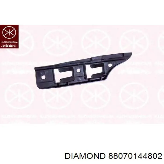 Soporte de parachoques delantero izquierdo Diamond/DPA 88070144802 precio, desde 7,03 EUR