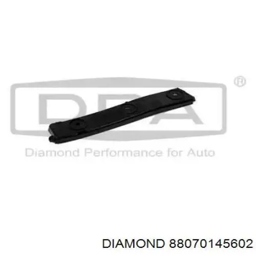 88070145602 Diamond/DPA soporte de parachoques delantero izquierdo