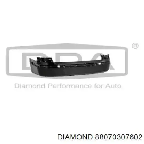 Paragolpes Diamond/DPA 88070307602 precio, desde 90,71 EUR