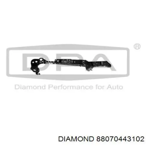 Comprar 88070443102 Diamond/DPA Soporte superior del marco del radiador