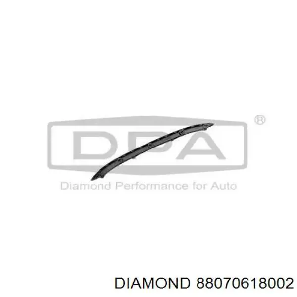 Comprar VG0391811 Prasco Alerón paragolpes delantero