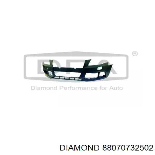 88070732502 Diamond/DPA Paragolpes delantero