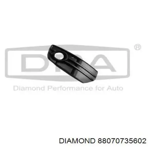88070735602 Diamond/DPA rejilla de antinieblas delantera derecha