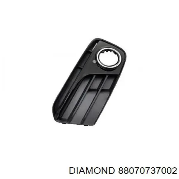 Listón embellecedor/protector, parachoques delantero central Audi Q5 (8RB)