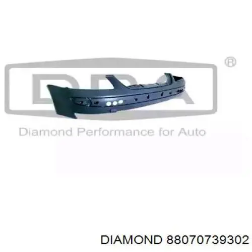 88070739302 Diamond/DPA parachoques delantero