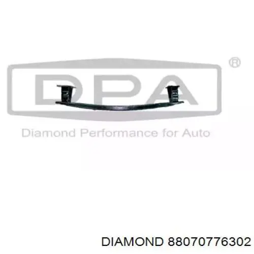 88070776302 Diamond/DPA refuerzo paragolpes trasero