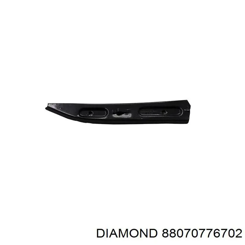 88070776702 Diamond/DPA soporte de guía para parachoques delantero, derecho