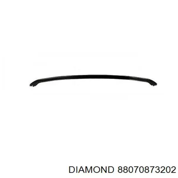 88070873202 Diamond/DPA refuerzo paragolpes trasero