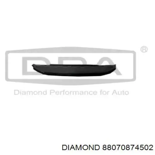 88070874502 Diamond/DPA alerón delantero