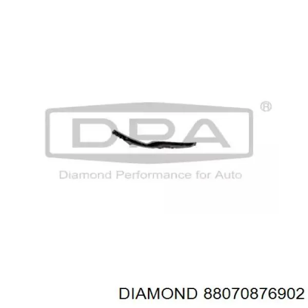 Comprar 1Z0807183C VAG Guía del parachoques delantero izquierda