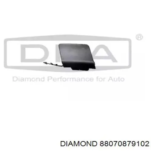 Comprar 88070879102 Diamond/DPA Tapa de gancho de remolque trasero del parachoques