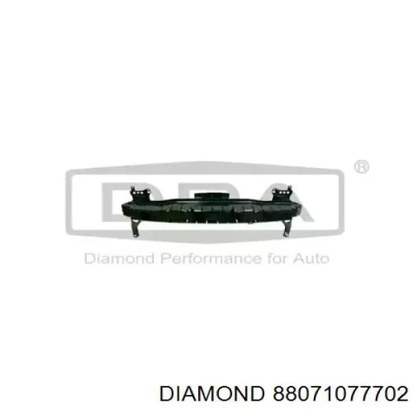 88071077702 Diamond/DPA Refuerzo parachoque delantero
